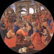 Domenico Ghirlandaio Adoration of the Magi china oil painting reproduction